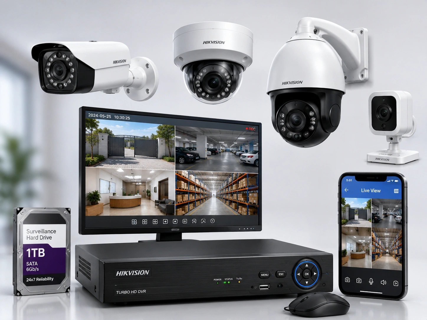 DVR and NVR Installation