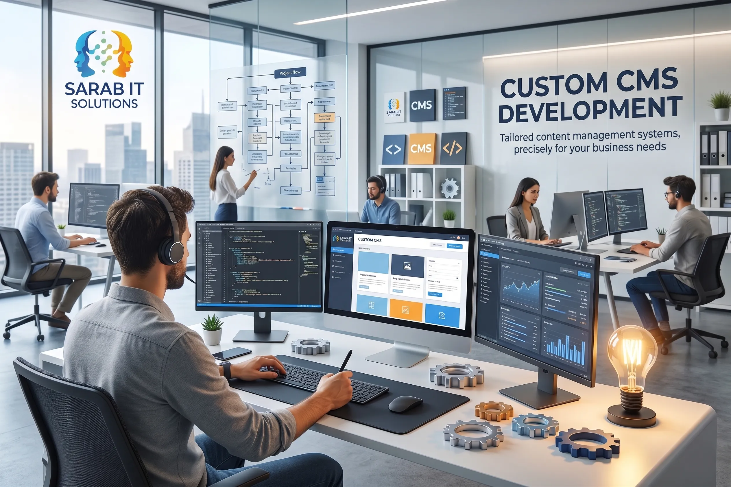 Custom CMS Development Company