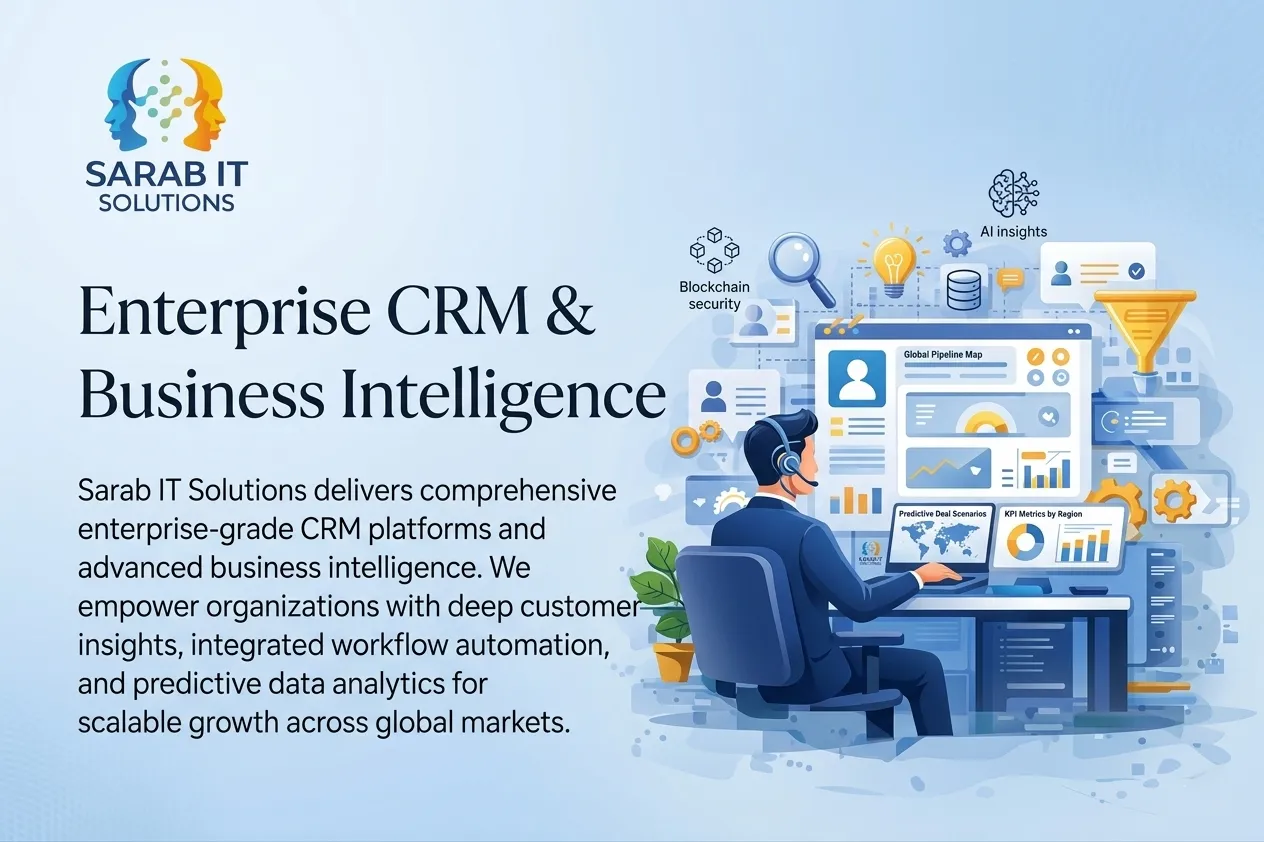 CRM Software Development Company