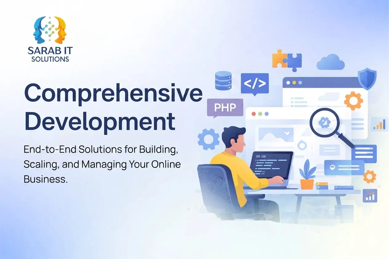 Custom web application development