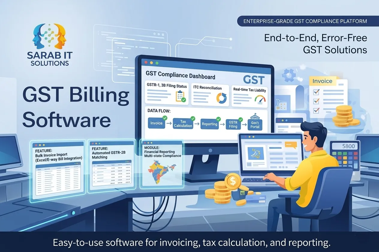 GST Billing Software Company