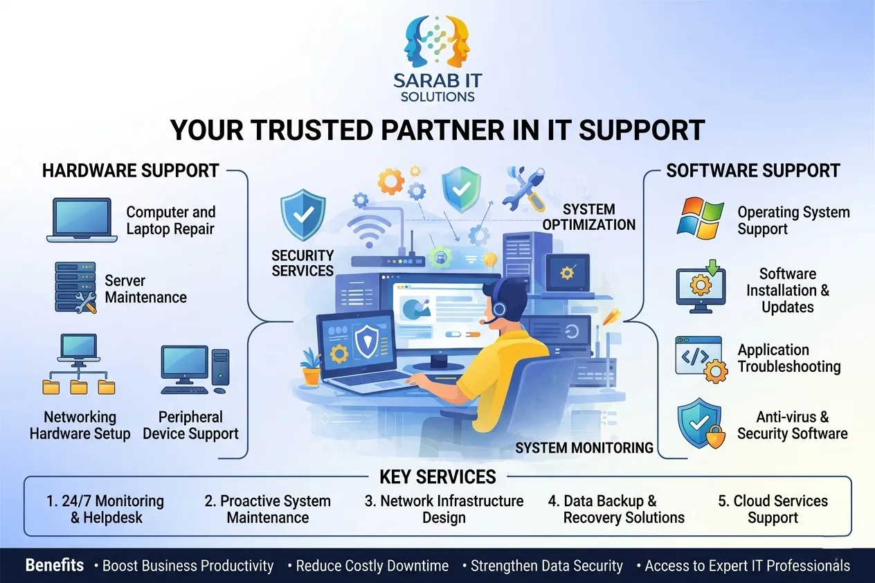 IT Support Services Company