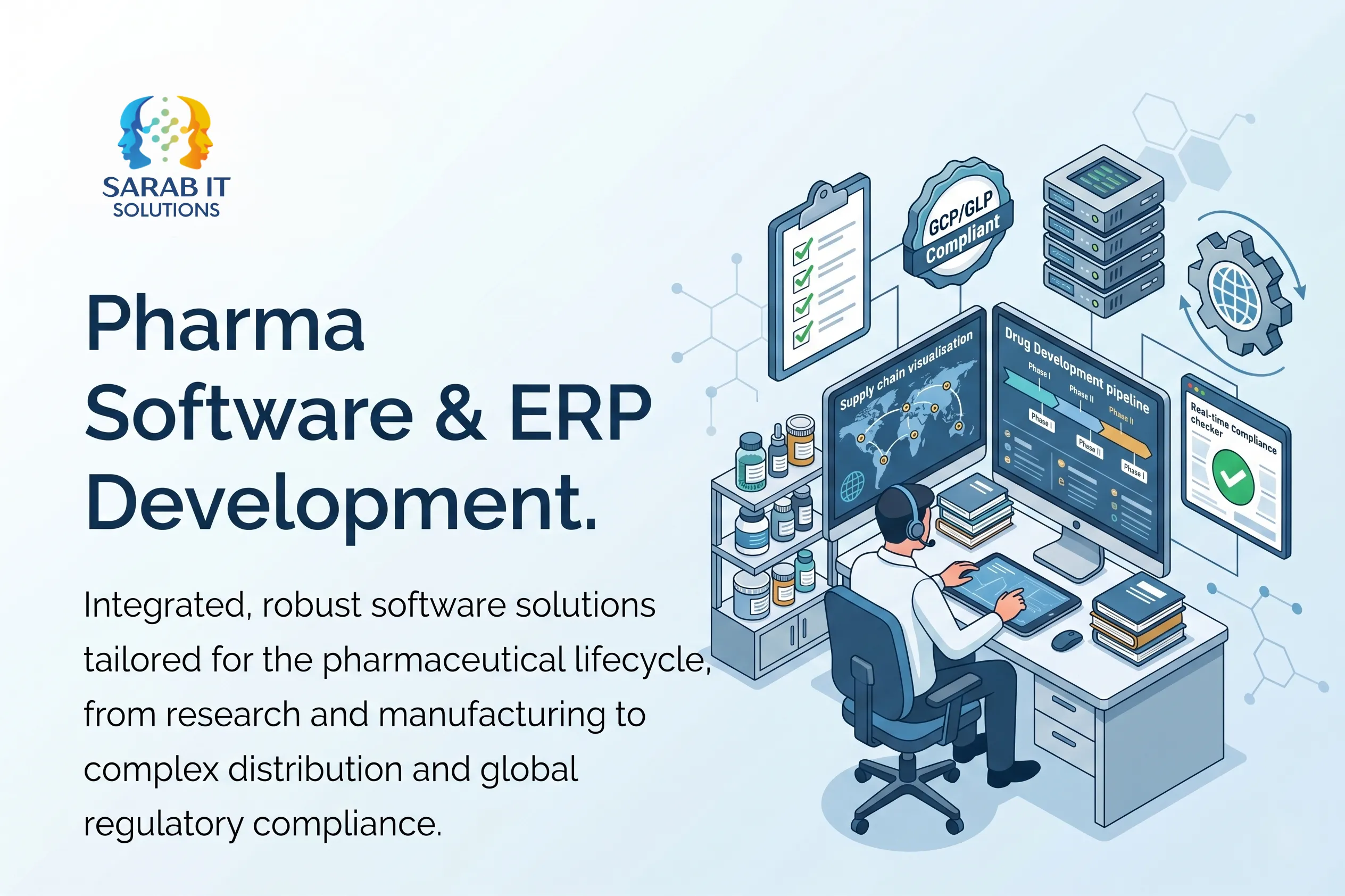 Pharma ERP Software Company