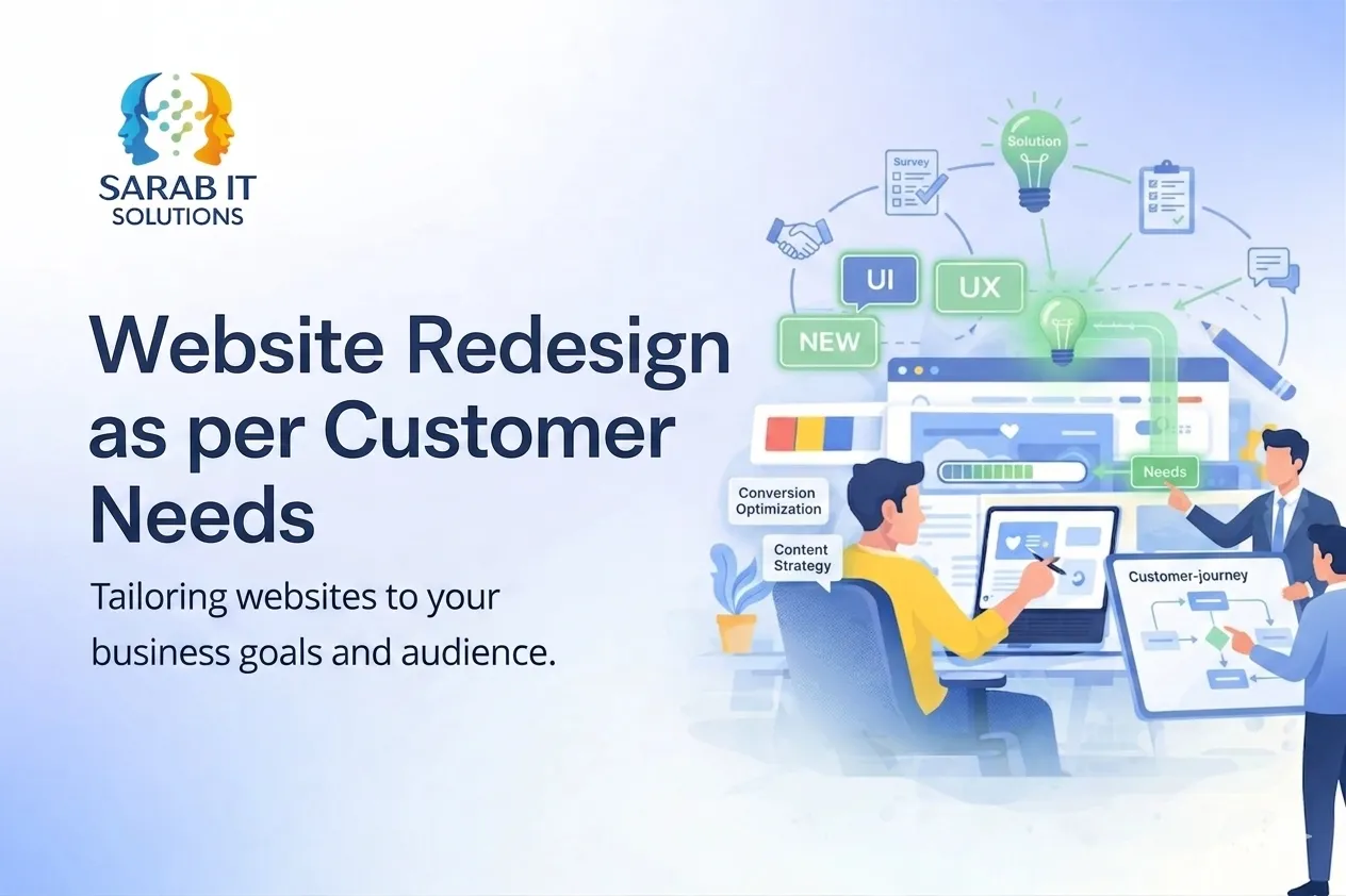 Website Redesign Services