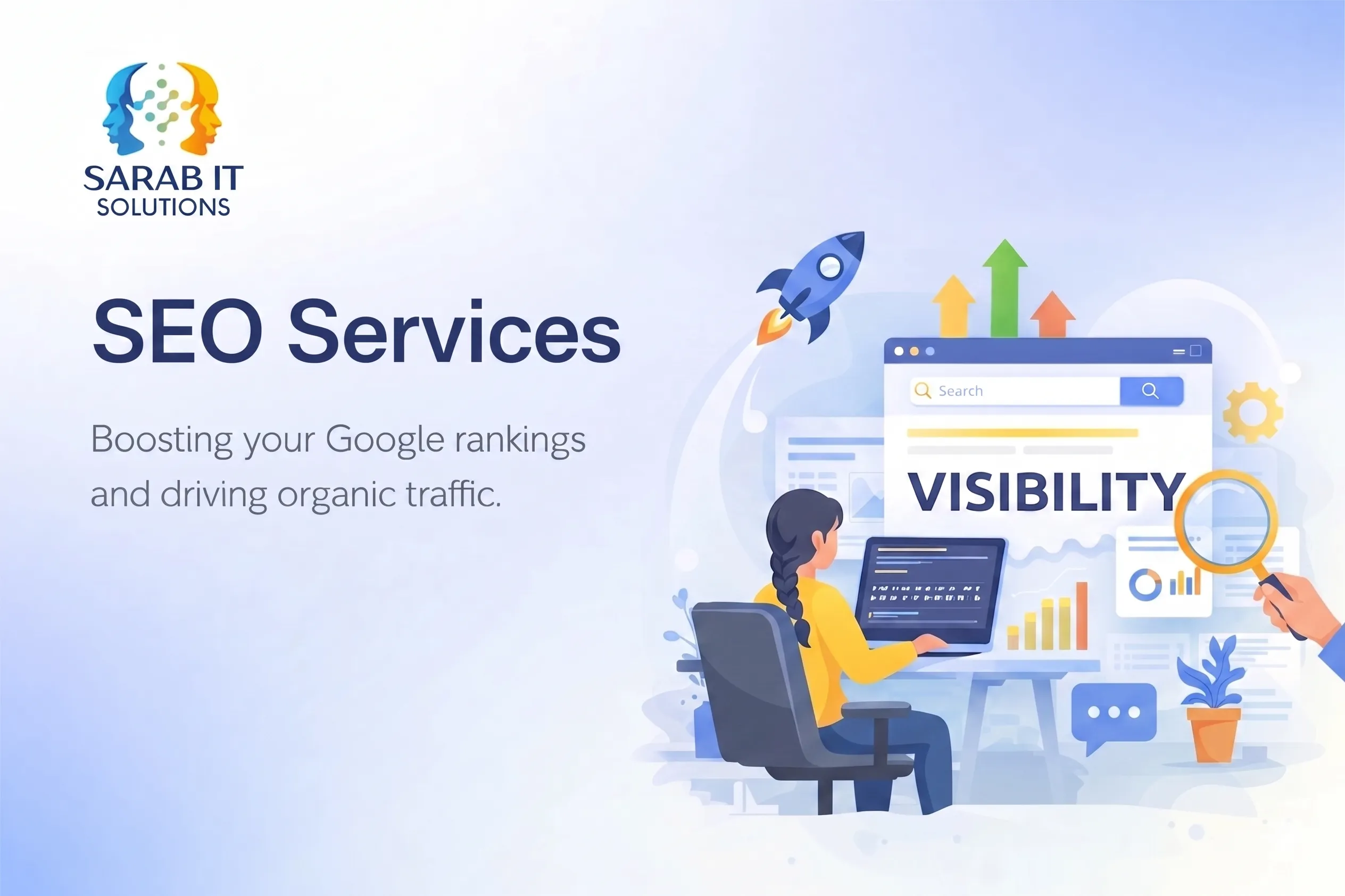 SEO services and search optimization