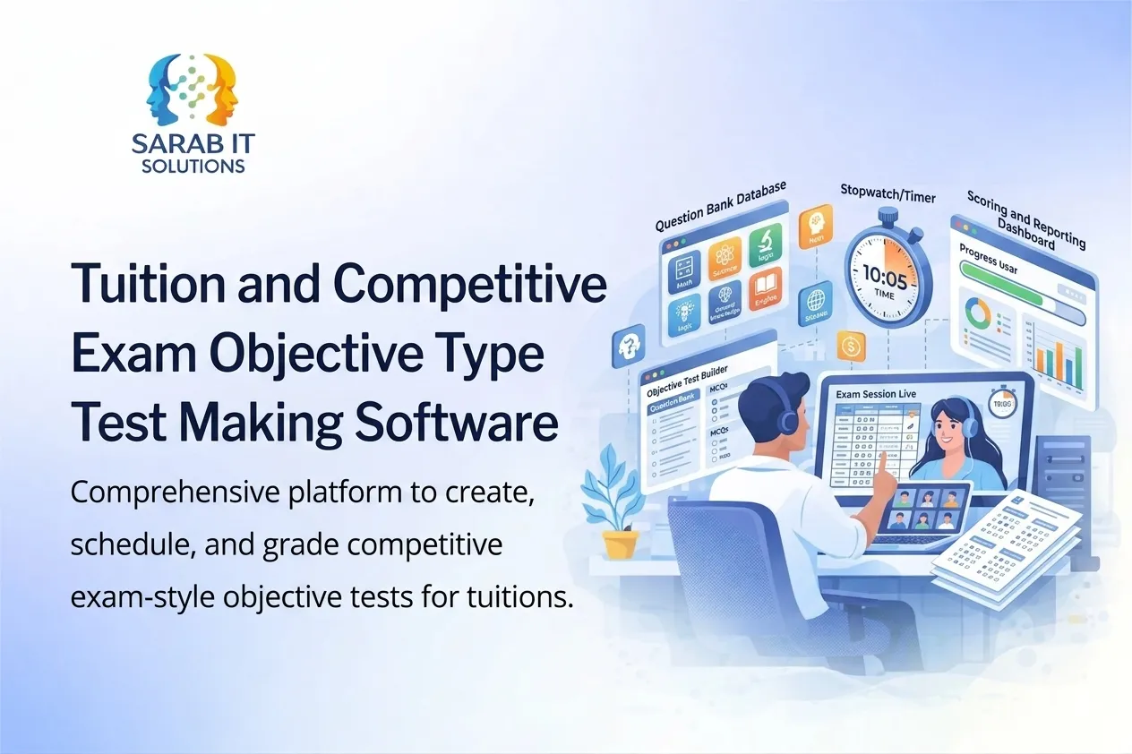 Tutor Management Software
