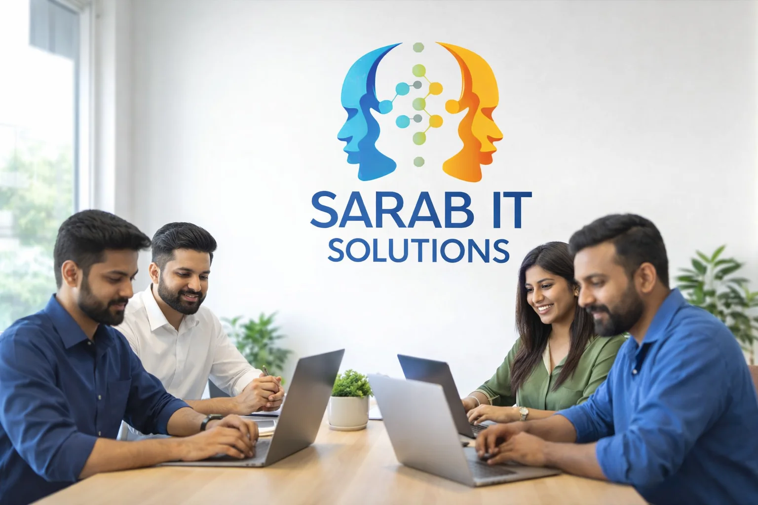 Sarab IT Solutions web development and software services