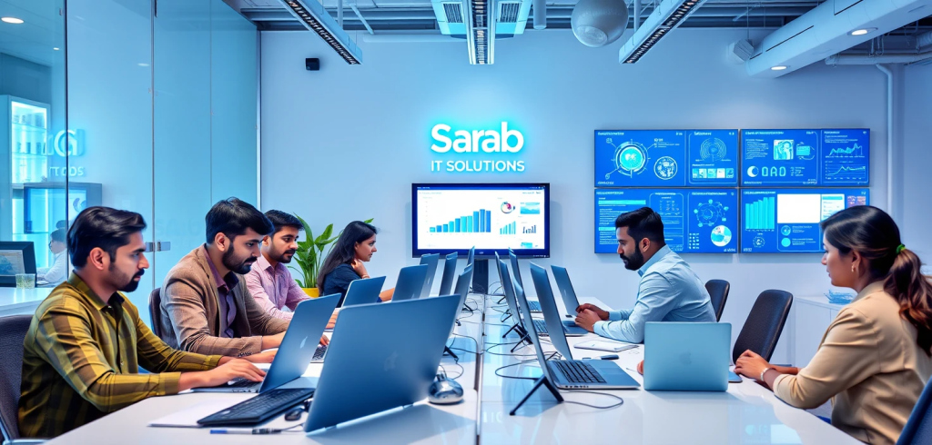 IT Services in India by Sarab IT Solutions – Powering Business Growth in 2025